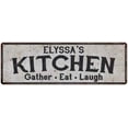 thumbnail image 1 of ELYSSA's Kitchen Gift Rustic Chic Decor Gift 6x18 Sign 206180051615, 1 of 1