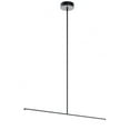 thumbnail image 1 of ELZP42LAJD4BK AFX Elizabeth - 24W 1 LED Pendant-2 Inch Tall and 42 Inch Wide-Black Finish, 1 of 5
