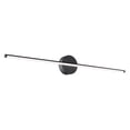 thumbnail image 1 of ELZV3602LAJD4BK AFX Elizabeth - 20W 1 LED Bath Vanity-4.75 Inch Tall and 36 Inch Wide-Black Finish, 1 of 3