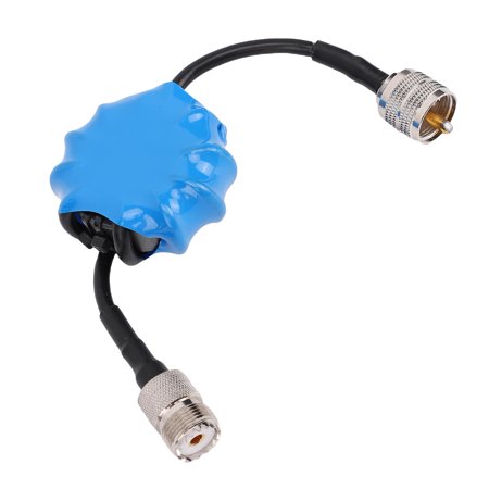 EM-25 Shortwave Choke Magnetic Ring for 1.8-30MHz HF Radio Common Mode Suppress 0.98 inches / 2.5 cm Ferrite Core Ring