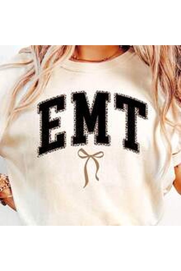 EM Emt Gif Emt Paramedic Gift First Responder Gift Paramedic SHirt EMT Studenta