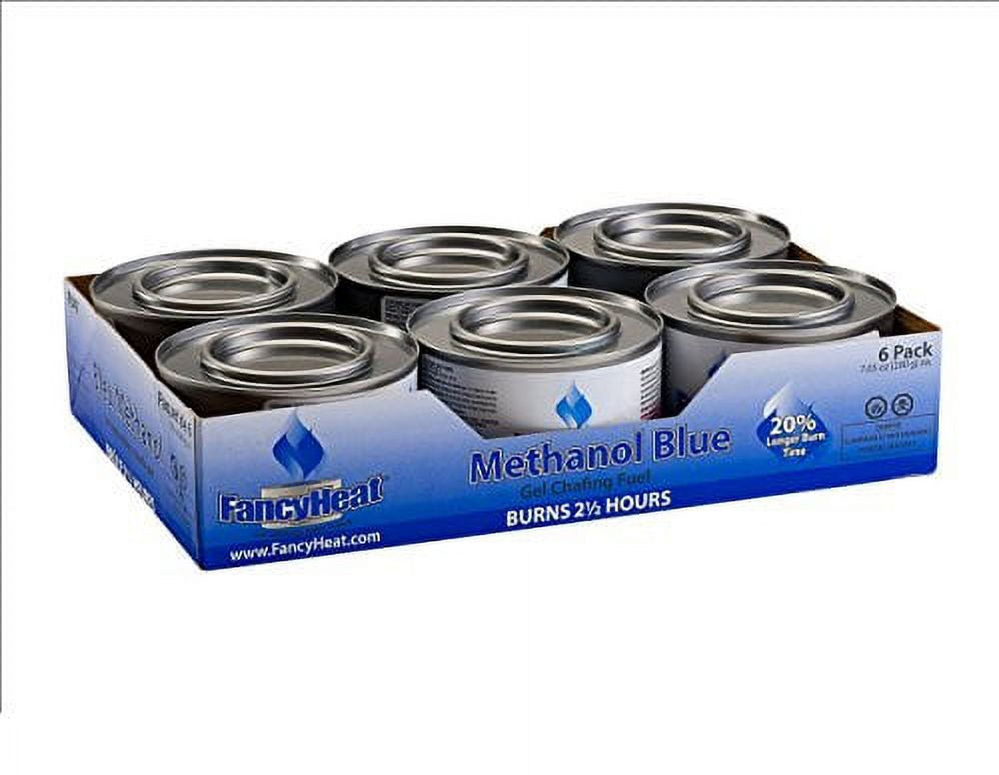 FancyHeat 7.05 oz 2.5 Hour Gel Fuel (6 Pack)