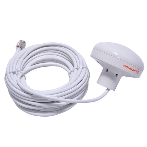 EM-Trak 304-0055 GPS100 Marine GPS Antenna