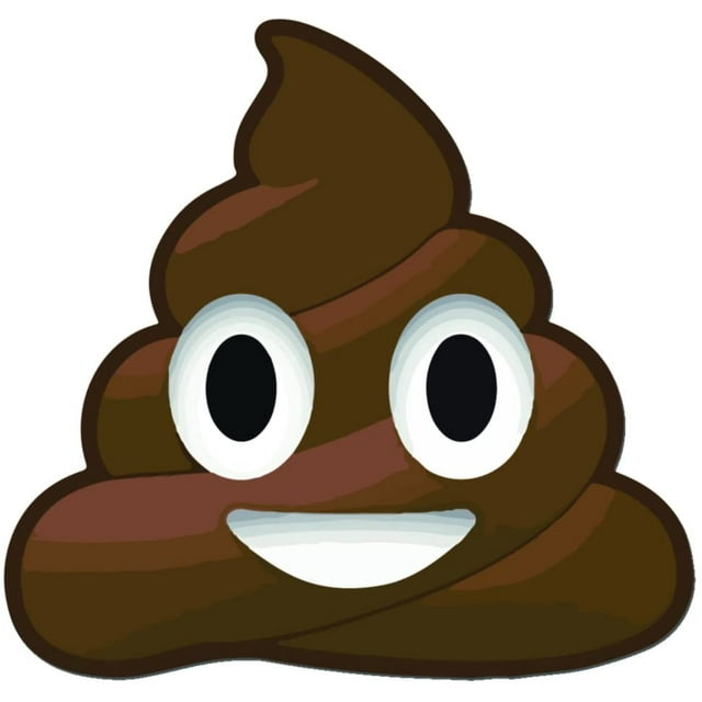 EM1002 Car Poop Emoji