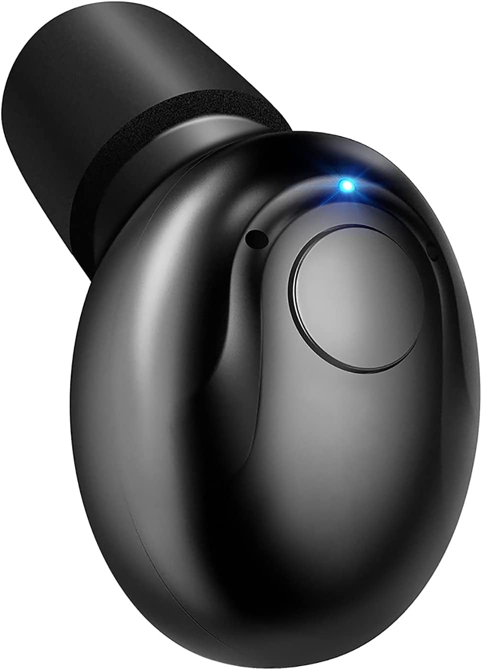 EM16 Bluetooth Earpiece, Bluetooth Earbuds 5.0, Single Wireless