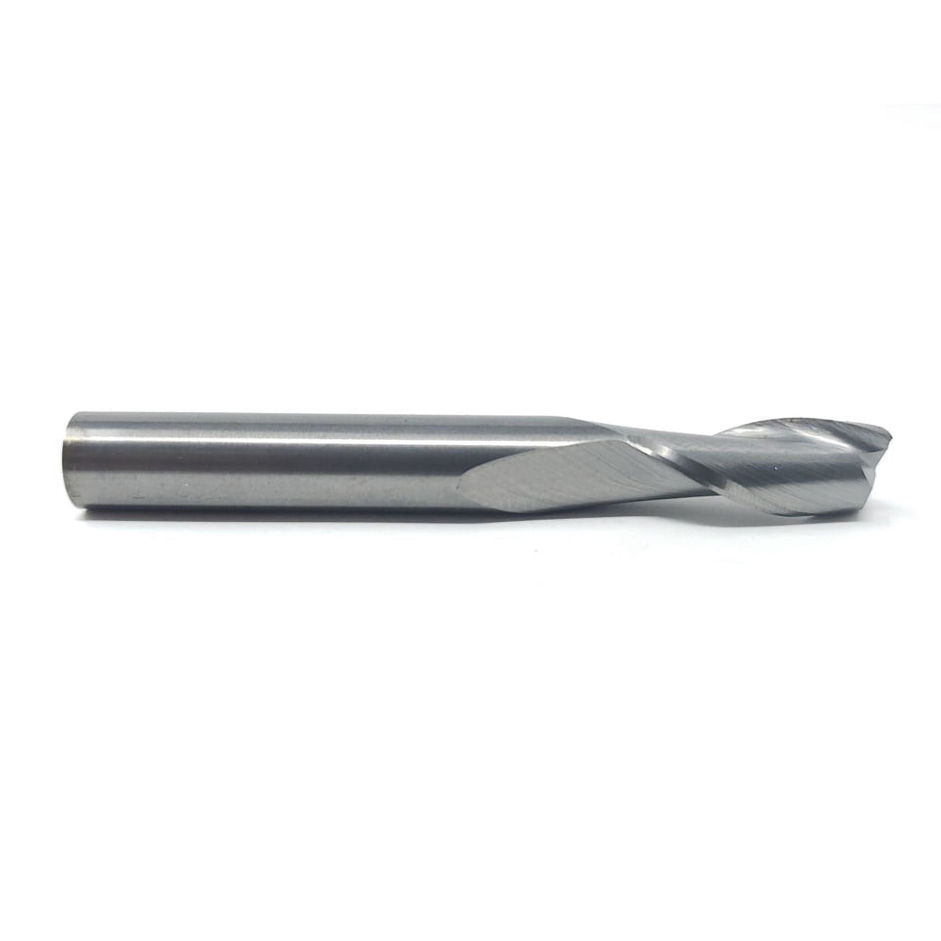 HELONGCO Solid Carbide End Mill EM20312, 5/16" x 13/16" OAL 2 1/2", 1 Piece