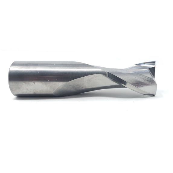 HELONGCO Solid Carbide End Mill EM2-1000 1" x 1 1/2" OAL 4"