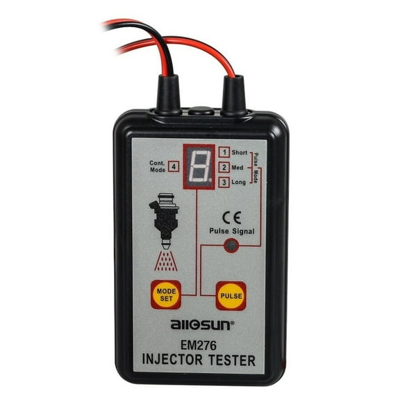 EM276 Professional Injector Tester Fuel Injector 4 Pluse Modes Tester Powerful Fuel System Scan Tool EM276