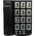 thumbnail image 1 of EM300BK - TELEPHONE WITH BIG BUTTONS BLK, 1 of 4