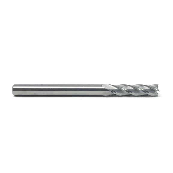 EM4-0125 Solid Carbide End Mill 1/8" x 1/2" OAL 1 1/2"