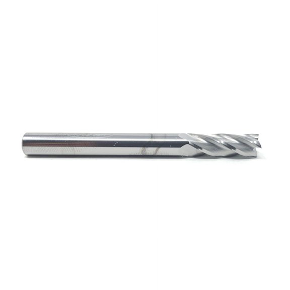 EM4-0250 Solid Carbide End Mill 1/4" x 3/4" OAL 2 1/2"