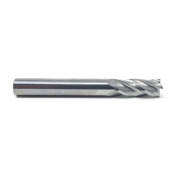 HELONGCO Solid Carbide End Mill EM40312, 5/16" x 13/16" OAL 2 1/2", 1 Piece