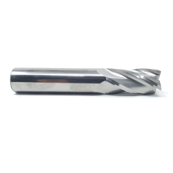 EM4-0625 Solid Carbide End Mill 5/8" x 1 1/4" OAL 3 1/2"