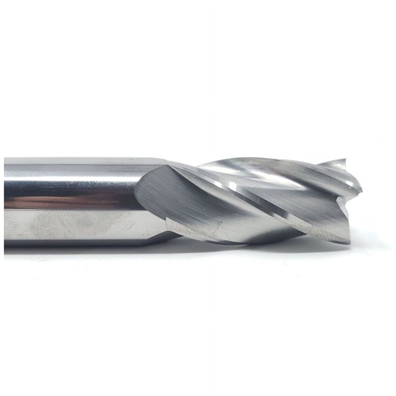 HELONGCO Solid Carbide End Mill EM40750 3/4" x 1 1/2" OAL 4" Carbide