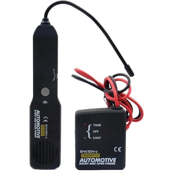 EM415 Automotive Wire Breakage Electronic Detection Tool 6-42V DC Scanner Car Short Circuit Wire Repair