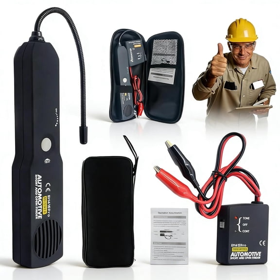 EM415 Pro Broken Wire Detector, High Precision Automotive Short & Open Circuit Finder Tester