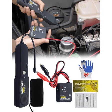 EM415 Pro Broken Wire Detector Tool, 2027 New EM415pro Automotive Circuit Breaker Finder Electrical Tester, 6-42V Wire Short Finder Circuit Tracker with Flexible Probe for Car Boat and Home