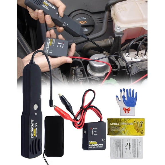 EM415 Pro Broken Wire Detector Tool, 2027 New EM415pro Automotive Circuit Breaker Finder Electrical Tester, 6-42V Wire Short Finder Circuit Tracker with Flexible Probe for Car Boat and Home