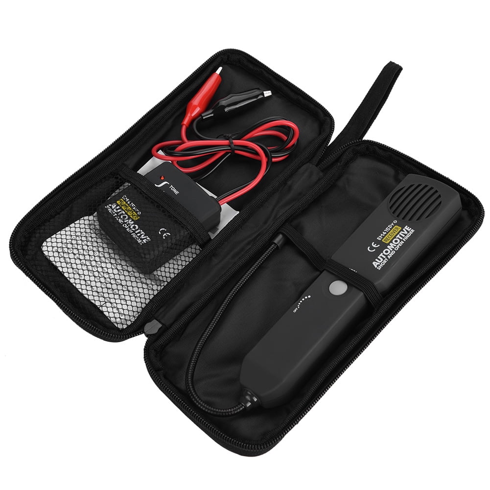 EM415PRO Testeur Câbles Auto - Détecteur Courts-circuits 6-42V - Sonde Flexible - Étu Transport