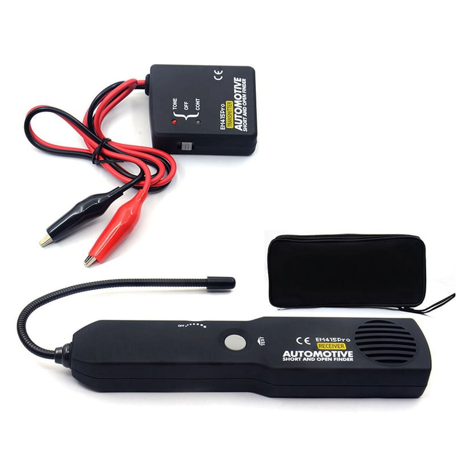 EM415Pro Automotive Electrical Openand Short Finder Circuit Tester DC 6-42V Car Repair Cable Wire Tracker