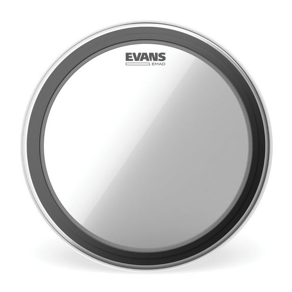 EVANS GMAD Clear Batter Bass Drum Head 18 in.