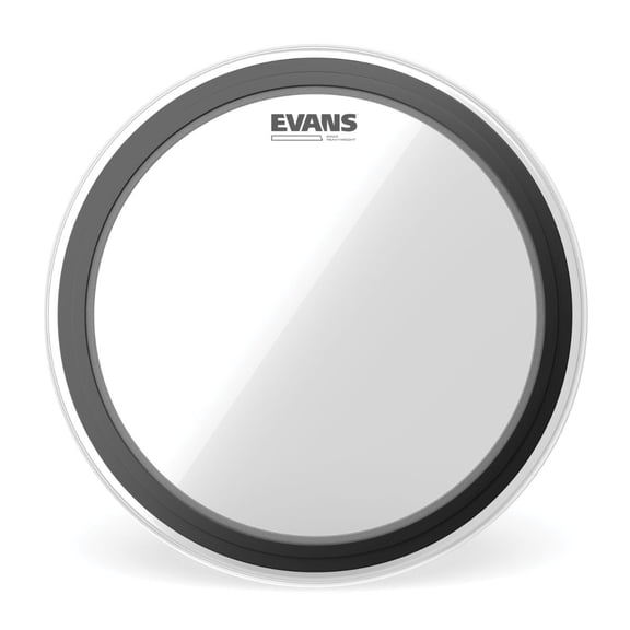 EMAD Heavyweight Clear Bass Drum Head 18"