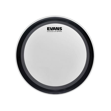 EVANS UV EMAD Bass Drum Head 20 in.