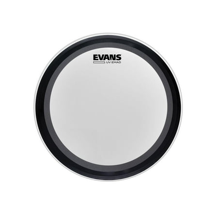 EVANS UV EMAD Bass Drum Head 24 in.