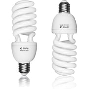 EMART 2-Pack 45W Full Spectrum CFL Daylight Bulbs 5500K   for Photography, Studio Softbox Lighting, Portrait Shooting & Household Use
