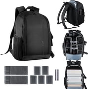 EMART Camera Bag Backpack Professional for DSLR/SLR Mirrorless Camera Accessories with Waterproof Rain Cover & Laptop Compartment