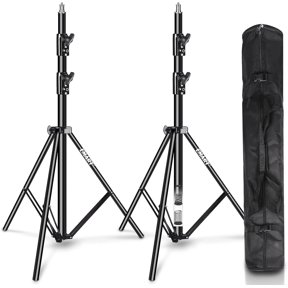 11ft Heavy Duty C Stand Boom Gobo Arm Light Tripod Grip Heads Stainles | Pricetronic