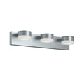 thumbnail image 1 of EMAV2404LAJUDSN AFX Emma - 23W 3 LED Bath Vanity-4.38 Inch Tall and 24 Inch Wide-Satin Nickel Finish, 1 of 4
