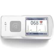 EMAY Portable EKG Monitoring Device for iPhone & Android, Mac & Windows | Personal EKG Heart Monitor to Track Heart Rate & Rhythm for Heart Performance
