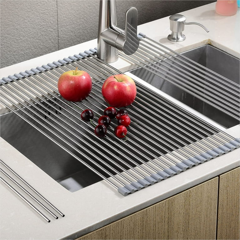 https://i5.walmartimages.com/seo/EMBATHER-Roll-Up-Dish-Drying-Rack-Over-The-Sink-Kitchen-Counter-Multipurpose-Stainless-Steel-Foldable-Drainer-Silicone-Mat-Anti-Slip-Grey-20-8-x18-1-_f15788be-9f48-4e57-a2a2-3092c20957da.5948d538fbef463c9b7e5744e10f1ba0.jpeg?odnHeight=768&odnWidth=768&odnBg=FFFFFF