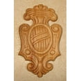 thumbnail image 1 of EMBOSSED WOOD APPLIQUE / ONLAY # 737 4 X 6 7/8, 1 of 1