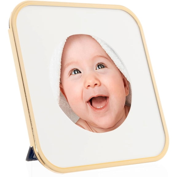 EMBRACE matted goldplated 4x4 frame - 4x4