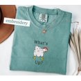 thumbnail image 1 of EMBROIDERED Funny Chicken Shirt, Sarcastic Animal Shirt, Guess What Chicken Butt Shirt, Funny Shirt, Sarcastic Shirt For Animal Lover, 1 of 4