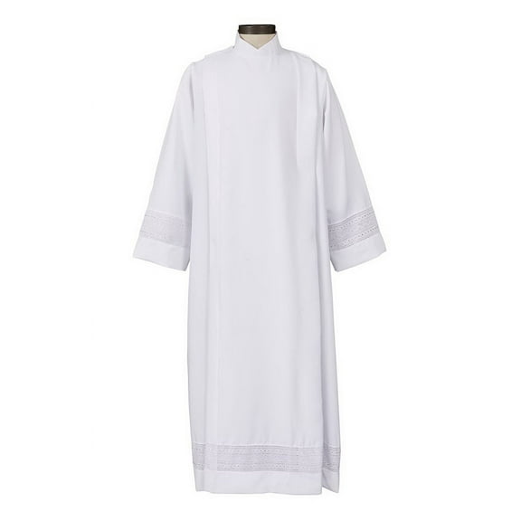 EMBROIDERED INSET ALB-SMALL