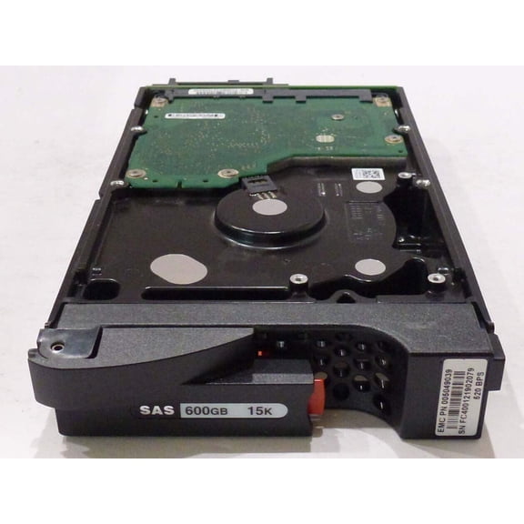 EMC 005049039 600GB 15k SAS HARD DRIVE V2-PS15-600 VNXe3100 VNXe3150 VNXe3200