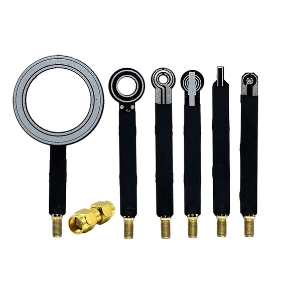 EMC Near Field Probes 9KHz-7GHz SMA Females Antenna Fine for Conducted Radiation Simple Magnetic Probes