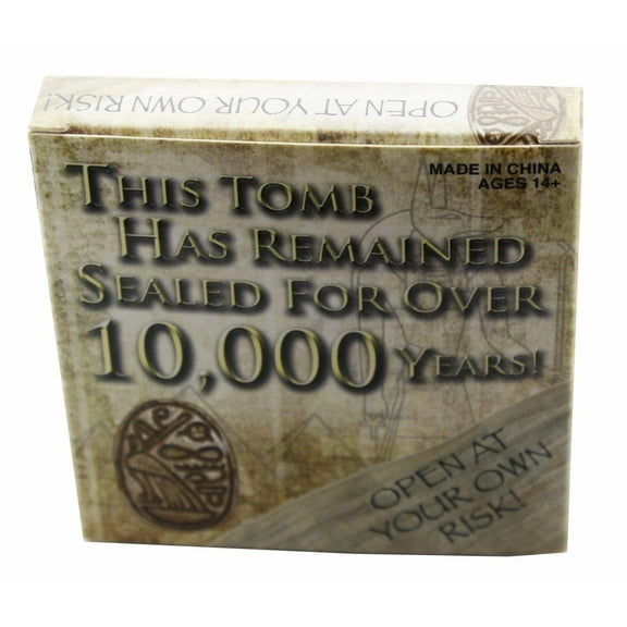 EMCE Toys 3D Wind-Up Mummy Puzzle