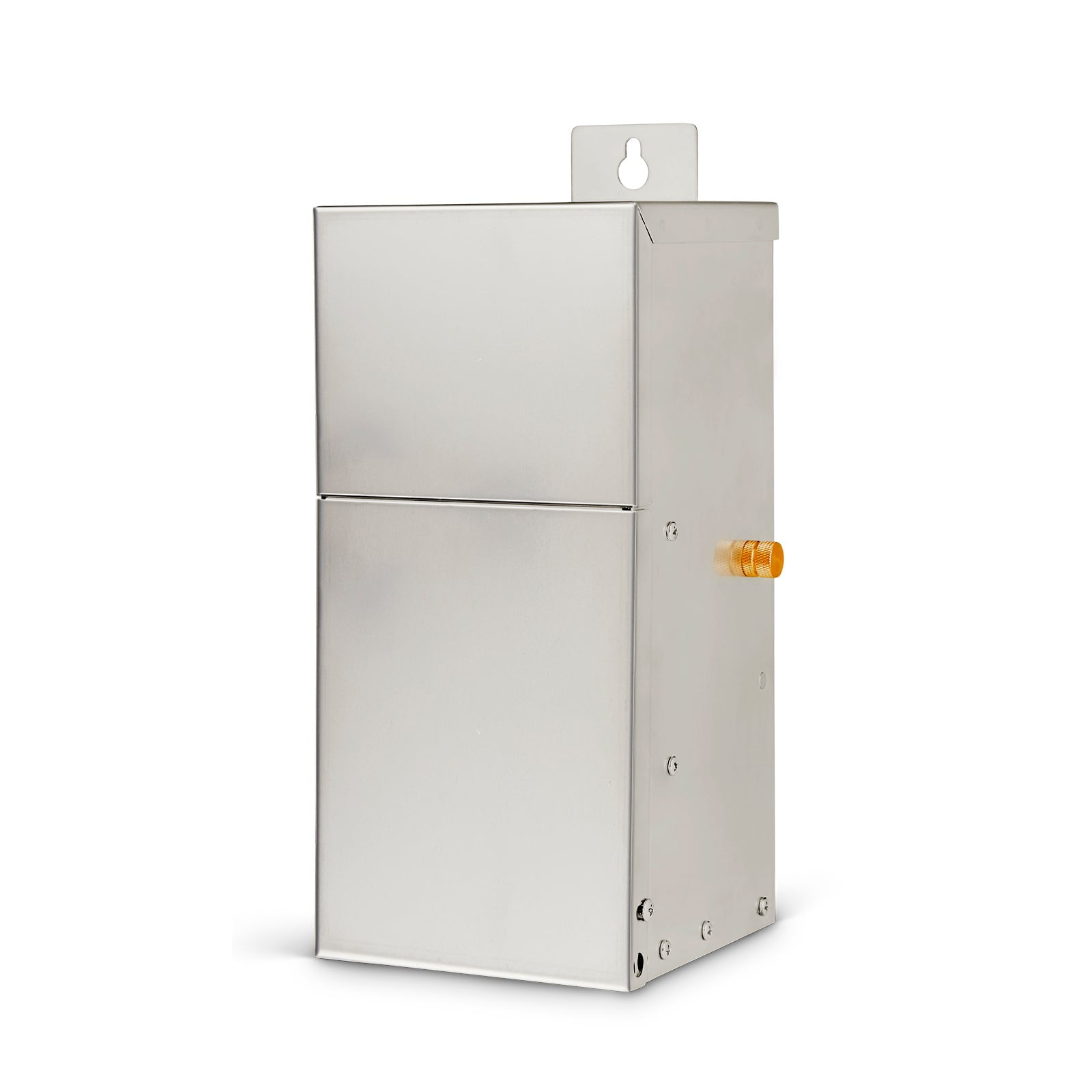 EMCOD ESL Series Two-Taps AC Magnetic Transformer with Timer & Photocell, 120Vac input/12 or 15Vac output, stainless steel