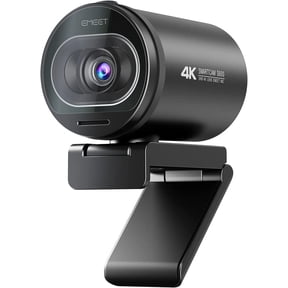 EMEET 4K Webcam Web Camera 60FPS with Microphone S600 Ultra for Streaming