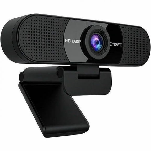 EMEET C960 - 1080P Webcam with 2 Noise Reduction Mics, 90 Field of View, Plug and Play and compatible with all OS, and popular Apps Zoom/Skype/Facetime/YouTube, Mac/Windows