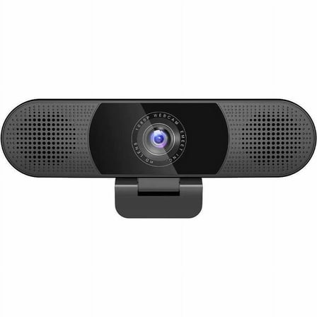 3 In 1 Webcam With Microphone And Speaker