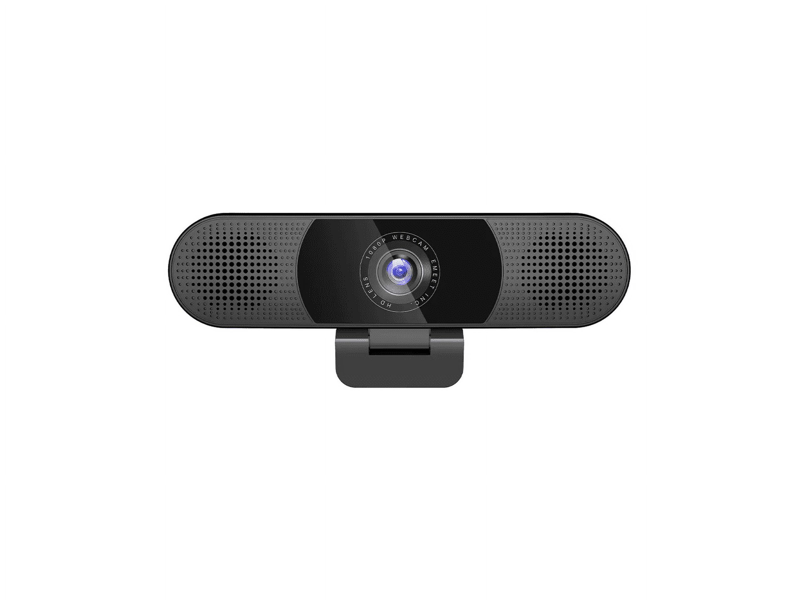 eMeet SmartCam C980 Pro All-in-One 1080P Webcam w/ 4 Mics and 2 Speakers  EMC8BF-LD