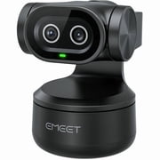 EMEET Pixy Dual-lens 4K PTZ Webcam with Gesture Control and Auto Tracking, Work with EMEET STUDIO