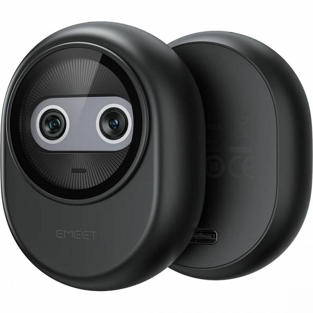 EMEET Webcam - Black - Retail - 1 Pack(s)