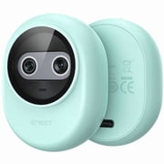 EMEET Piko+ Green, Dual-lens Webcam with one 4K 1/2.55 Sony Lens and one AI Assist Lens, Boosting color accuracy, face recognition
