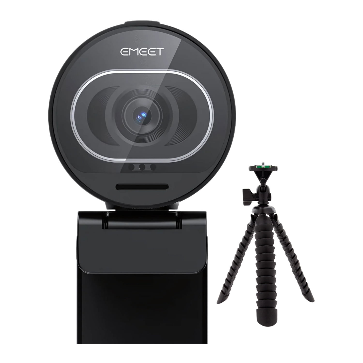 EMEET S600 4K Webcam for Streaming with Dual Noise-Canceling